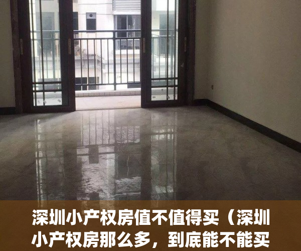 深圳小产权房值不值得买（深圳小产权房那么多，到底能不能买？）(深圳小产权房值得买吗?)