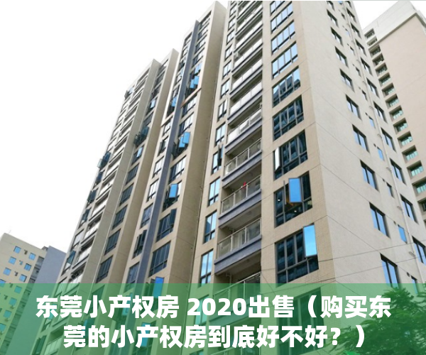 东莞小产权房 2020出售（购买东莞的小产权房到底好不好？）