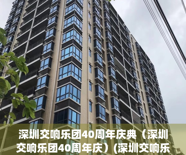深圳交响乐团40周年庆典（深圳交响乐团40周年庆）(深圳交响乐团跨年音乐会)