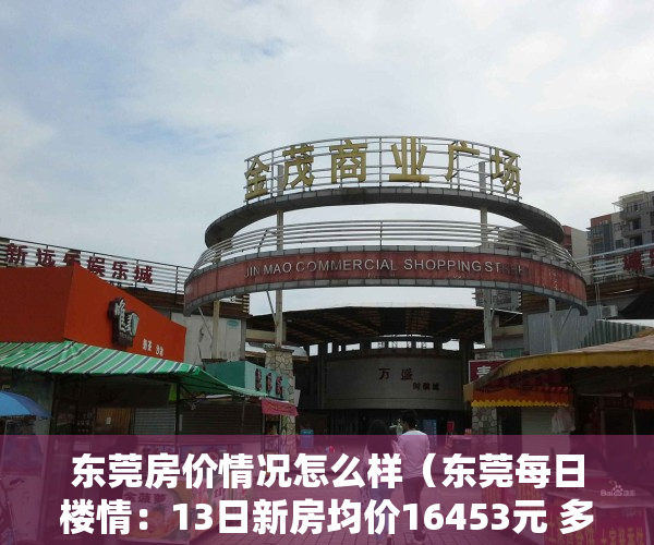 东莞房价情况怎么样（东莞每日楼情：13日新房均价16453元 多镇强拆违建和打击小产权房）