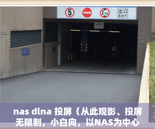 nas dlna 投屏（从此观影、投屏无限制，小白向，以NAS为中心，家庭网络大改造）