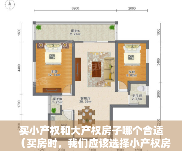 买小产权和大产权房子哪个合适（买房时，我们应该选择小产权房还是大产权房，哪个更划算呢？）