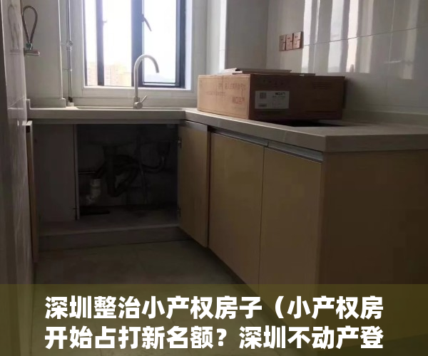 深圳整治小产权房子（小产权房开始占打新名额？深圳不动产登记中心：这类情况受影响）