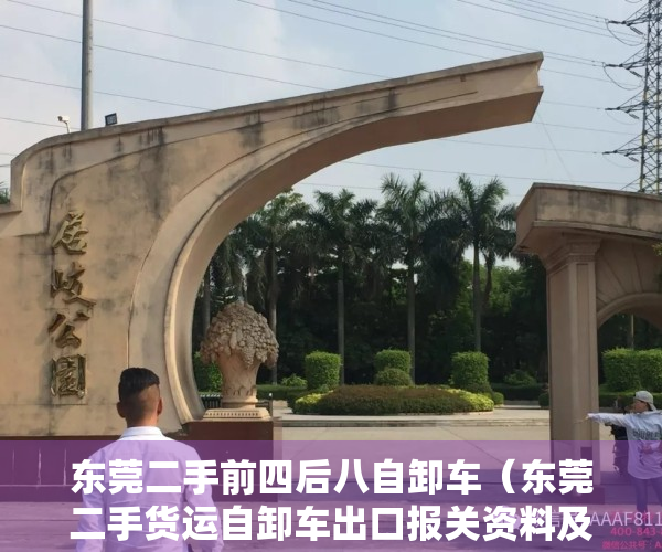 东莞二手前四后八自卸车（东莞二手货运自卸车出口报关资料及清关时效）