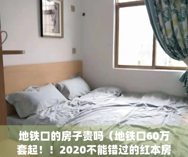 地铁口的房子贵吗（地铁口60万套起！！2020不能错过的红本房。）(地铁口的房子升值空间大吗)