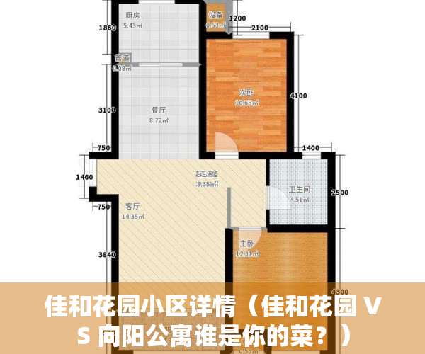 佳和花园小区详情（佳和花园 VS 向阳公寓谁是你的菜？）
