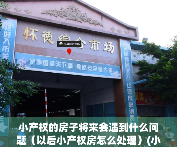 小产权的房子将来会遇到什么问题（以后小产权房怎么处理）(小产权房子将来怎么办)