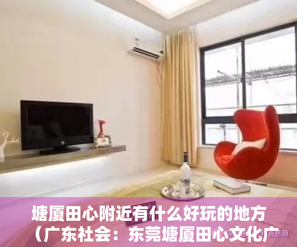塘厦田心附近有什么好玩的地方（广东社会：东莞塘厦田心文化广场旁旺铺）