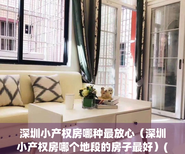 深圳小产权房哪种最放心（深圳小产权房哪个地段的房子最好）(深圳哪个区的小产权房价最低)