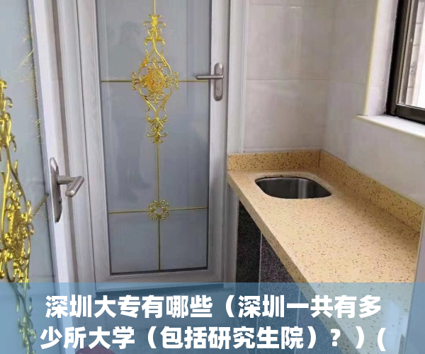 深圳大专有哪些（深圳一共有多少所大学（包括研究生院）？）(深圳有哪几所大专)