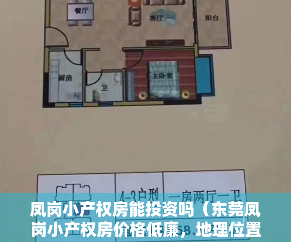 凤岗小产权房能投资吗（东莞凤岗小产权房价格低廉，地理位置非常独特）