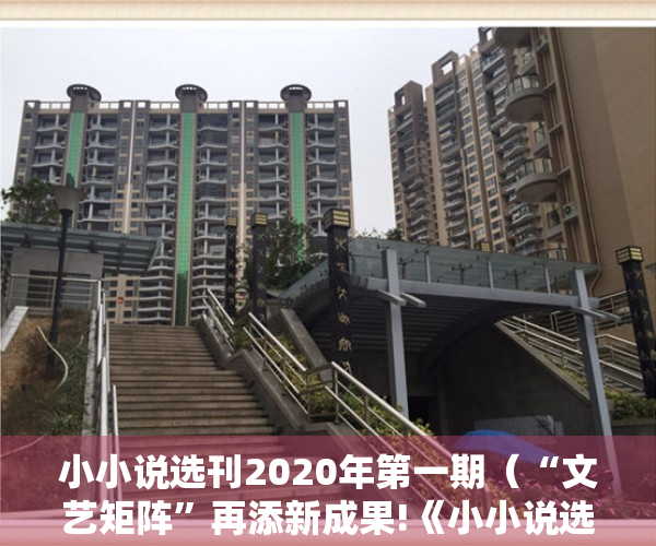 小小说选刊2020年第一期（“文艺矩阵”再添新成果!《小小说选刊》在东莞桥头设立创作基地）