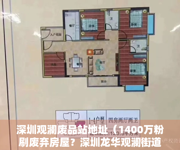 深圳观澜废品站地址（1400万粉刷废弃房屋？深圳龙华观澜街道回应：不关你事）