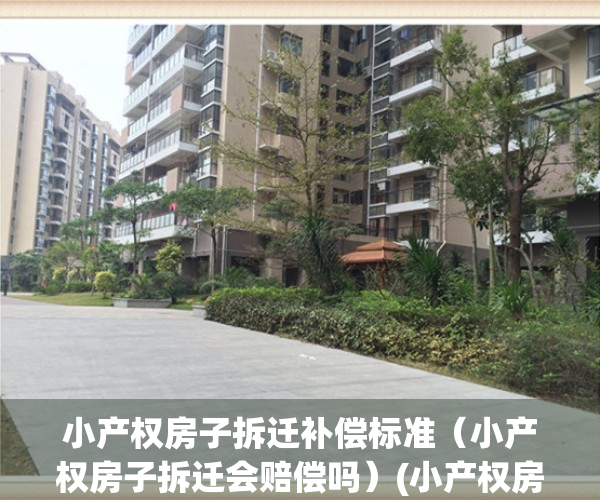 小产权房子拆迁补偿标准（小产权房子拆迁会赔偿吗）(小产权房拆迁补偿多少钱)