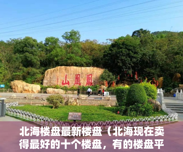 北海楼盘最新楼盘（北海现在卖得最好的十个楼盘，有的楼盘平均一天卖出去三四套）