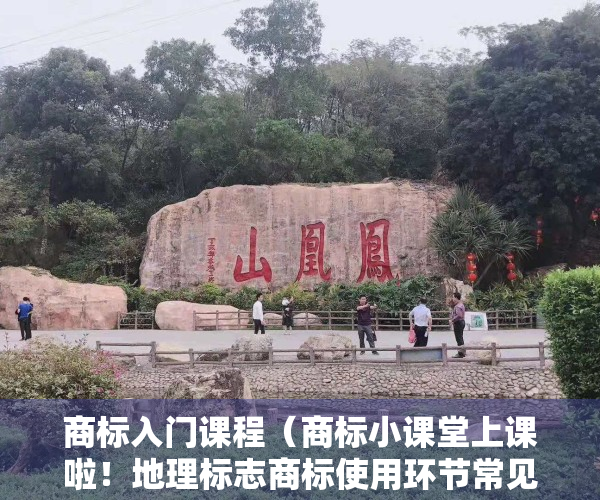 商标入门课程（商标小课堂上课啦！地理标志商标使用环节常见问题解答）