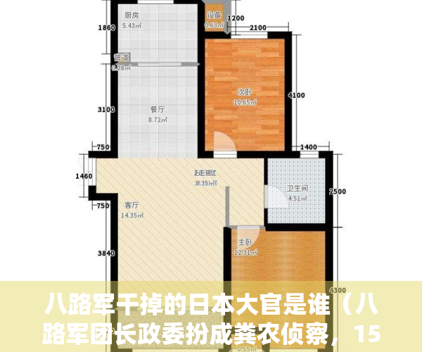 八路军干掉的日本大官是谁（八路军团长政委扮成粪农侦察，15分钟全歼日军“东京慰问团”）