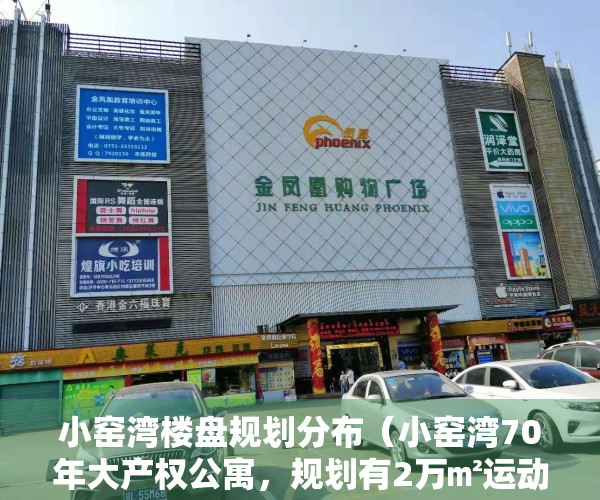 小窑湾楼盘规划分布（小窑湾70年大产权公寓，规划有2万㎡运动公园，性价比高）