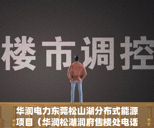 华润电力东莞松山湖分布式能源项目（华润松湖润府售楼处电话：400-013-9098东莞华润松湖润府欢迎您_售楼中心）