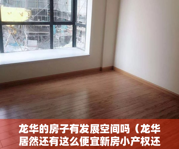 龙华的房子有发展空间吗（龙华居然还有这么便宜新房小产权还是地铁口现房）