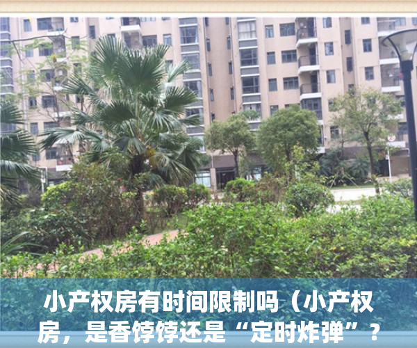 小产权房有时间限制吗（小产权房，是香饽饽还是“定时炸弹”？）(小产权房产权几年)