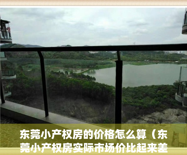 东莞小产权房的价格怎么算（东莞小产权房实际市场价比起来差多少）(东莞小产权房价2021最新价格走势)
