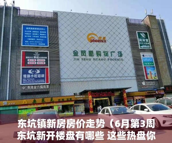 东坑镇新房房价走势（6月第3周东坑新开楼盘有哪些 这些热盘你关注了吗？）