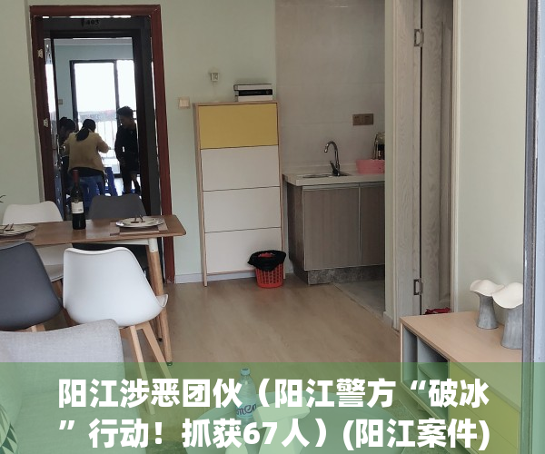 阳江涉恶团伙（阳江警方“破冰”行动！抓获67人）(阳江案件)