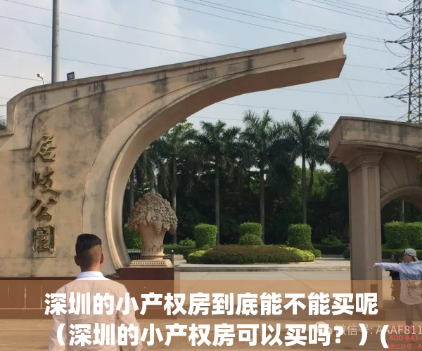 深圳的小产权房到底能不能买呢（深圳的小产权房可以买吗？）(深圳的小产权房现在还能不能买?为什么)