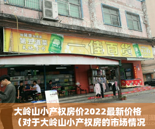 大岭山小产权房价2022最新价格（对于大岭山小产权房的市场情况了解多少呢）
