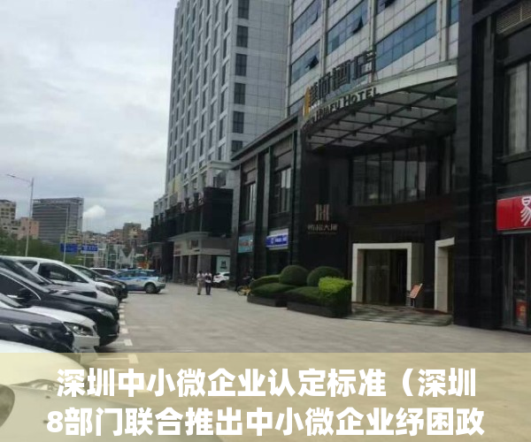 深圳中小微企业认定标准（深圳8部门联合推出中小微企业纾困政策）(深圳中小微企业查询官网)