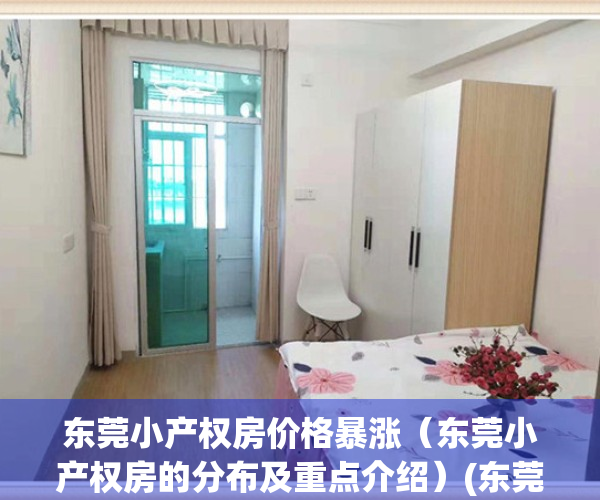 东莞小产权房价格暴涨（东莞小产权房的分布及重点介绍）(东莞小产权房·.新开盘)
