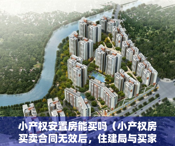 小产权安置房能买吗（小产权房买卖合同无效后，住建局与买家所签《安置协议》仍有效）