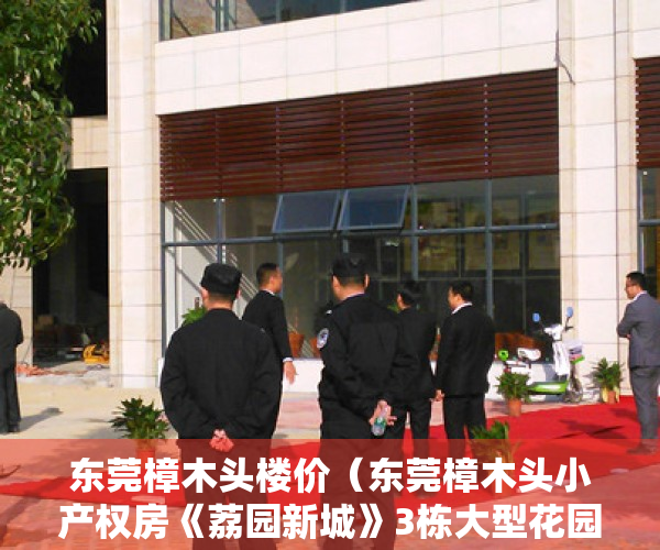 东莞樟木头楼价（东莞樟木头小产权房《荔园新城》3栋大型花园小区房 均价3580元起）
