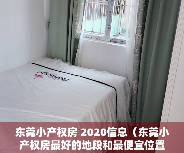 东莞小产权房 2020信息（东莞小产权房最好的地段和最便宜位置简介）