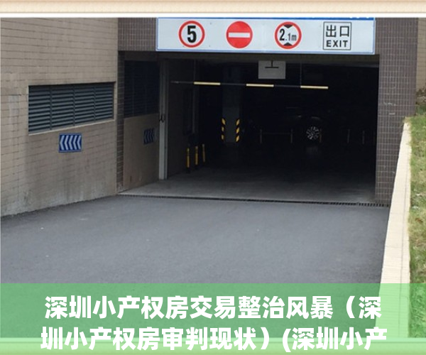 深圳小产权房交易整治风暴（深圳小产权房审判现状）(深圳小产权房产网)