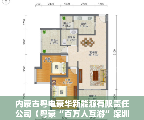 内蒙古粤电蒙华新能源有限责任公司（粤蒙“百万人互游”深圳推介会达成意向投资216亿元）
