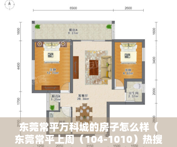 东莞常平万科城的房子怎么样（东莞常平上周（104-1010）热搜小区榜，购房者更关注常平万科城）