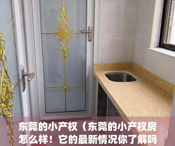 东莞的小产权（东莞的小产权房怎么样！它的最新情况你了解吗？）(东莞小产权房最新规定官网)