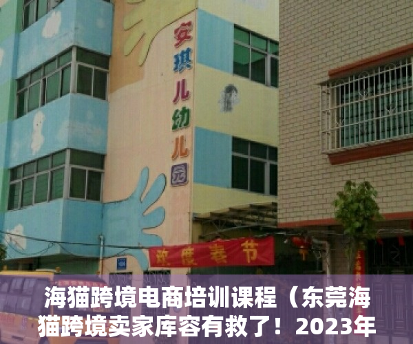 海猫跨境电商培训课程（东莞海猫跨境卖家库容有救了！2023年可以付费买库容？！这消息可靠吗）