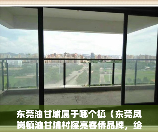 东莞油甘埔属于哪个镇（东莞凤岗镇油甘埔村擦亮客侨品牌，绘就美丽圩镇画卷）