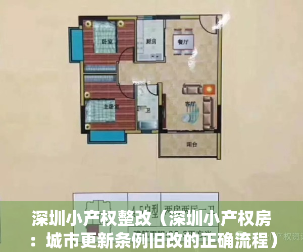 深圳小产权整改（深圳小产权房：城市更新条例旧改的正确流程）(深圳小产权旧改赔偿标准)