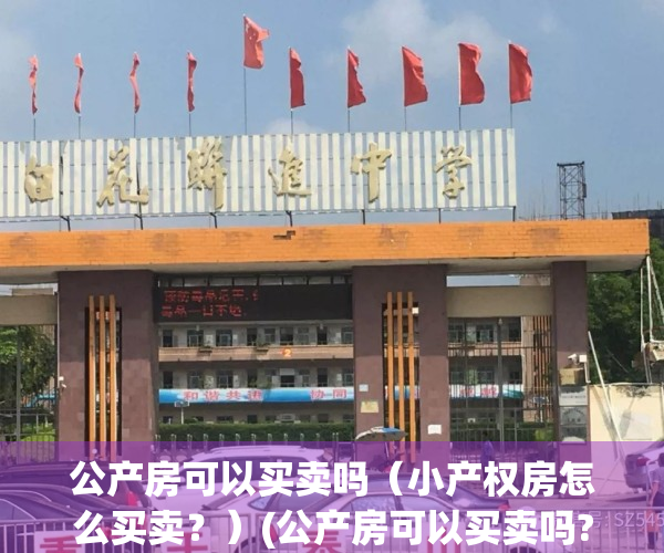 公产房可以买卖吗（小产权房怎么买卖？）(公产房可以买卖吗?公产房的新出售政策有哪些?)
