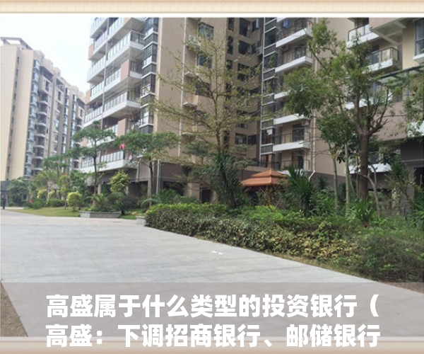 高盛属于什么类型的投资银行（高盛：下调招商银行、邮储银行评级，上调工商银行、建设银行目标价）