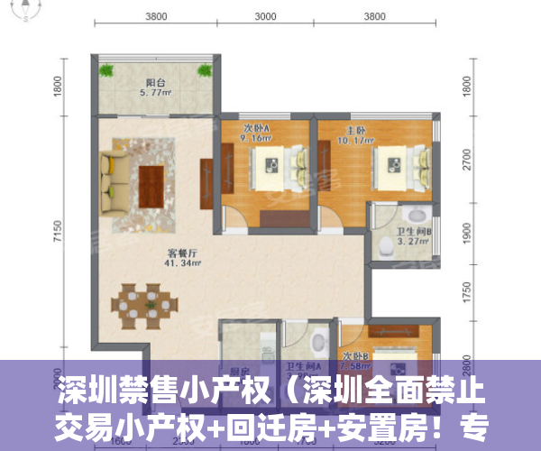 深圳禁售小产权（深圳全面禁止交易小产权+回迁房+安置房！专家：深圳进入高频率打补丁状态）