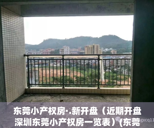 东莞小产权房·.新开盘（近期开盘深圳东莞小产权房一览表）(东莞最新小产权房房源)