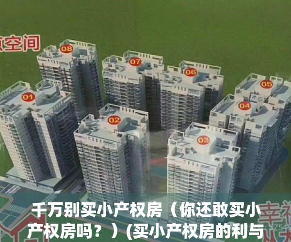 千万别买小产权房（你还敢买小产权房吗？）(买小产权房的利与弊)