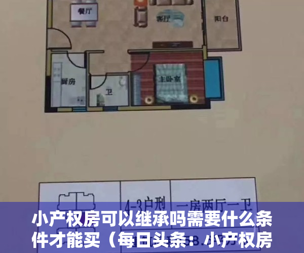 小产权房可以继承吗需要什么条件才能买（每日头条：小产权房上的权益能够继承吗？）