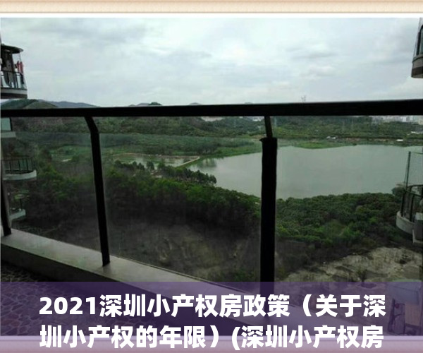 2021深圳小产权房政策（关于深圳小产权的年限）(深圳小产权房规定)