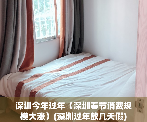 深圳今年过年（深圳春节消费规模大涨）(深圳过年放几天假)